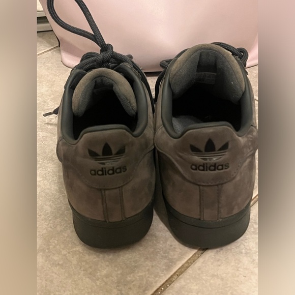 Adidas Original Superstar Double Grey Shoes - Picture 11 of 12